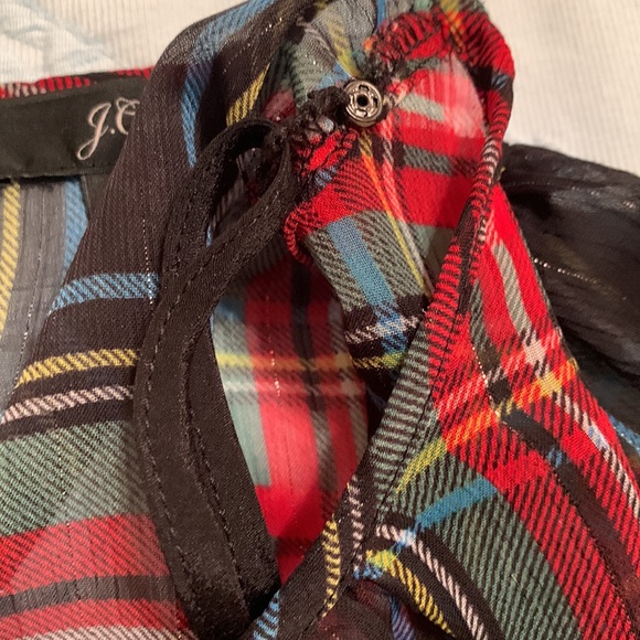 ❤️J. Crew❤️Stewart Tartan Plaid Dress - Picture 8 of 9